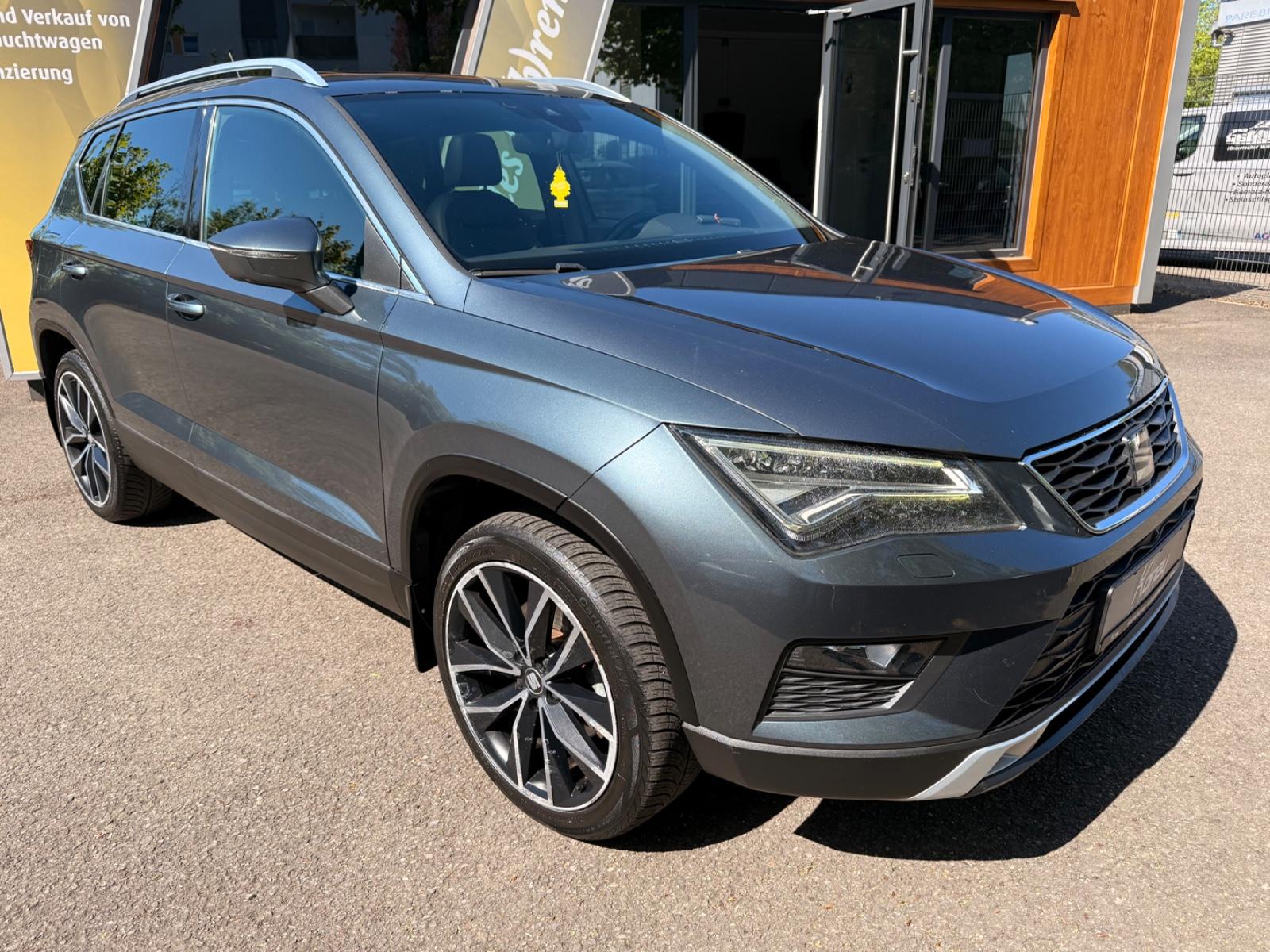 Seat Ateca Xcellence 4Drive *360 Kam.*Pano*SHA*LEDER*