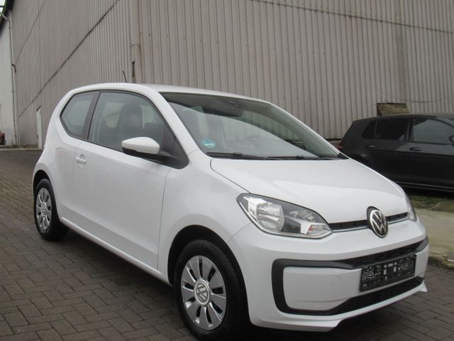 Volkswagen up! Basis- Klima-DAB-El.Fenster-ZV-1.Hand