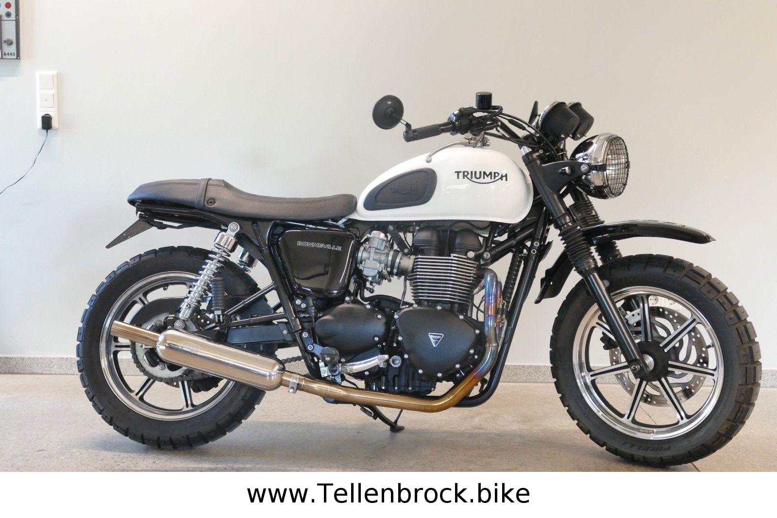 Triumph Bonneville 900 Scrambler