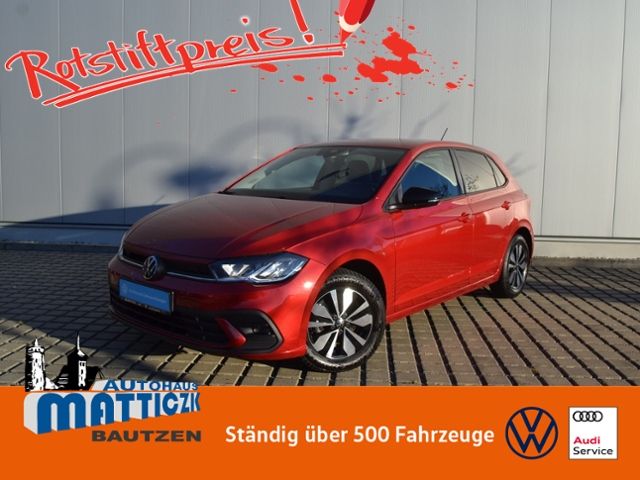 Polo 1.0 TSI 95 PS Goal LED/NAVI+VZE/ACC/CLIMATR