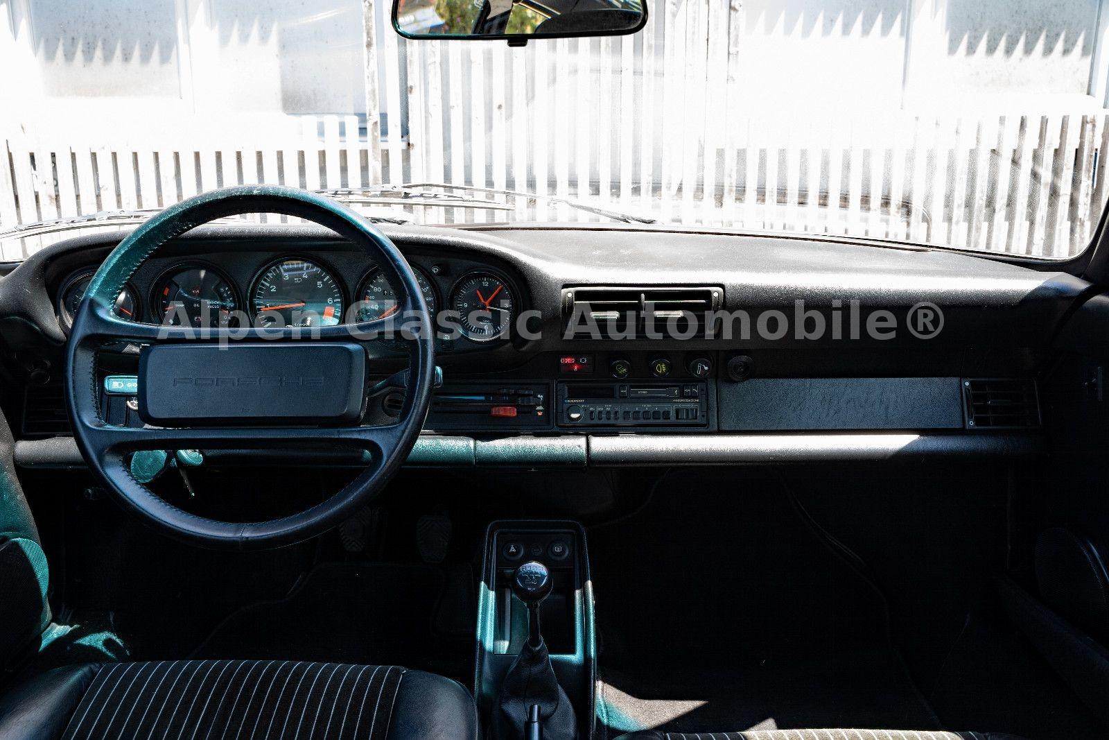 Porsche 911 Carrera Coupe Schiebedach, TÜV
