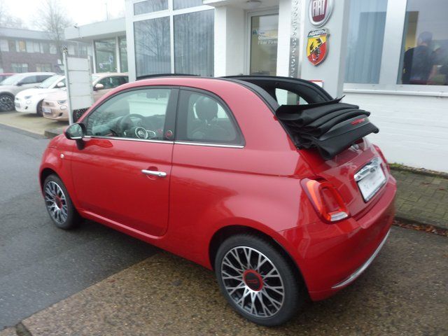 Fiat 500C Cabrio 1,0 GSE 51kW (70 PS) PDC Navi Klimaa