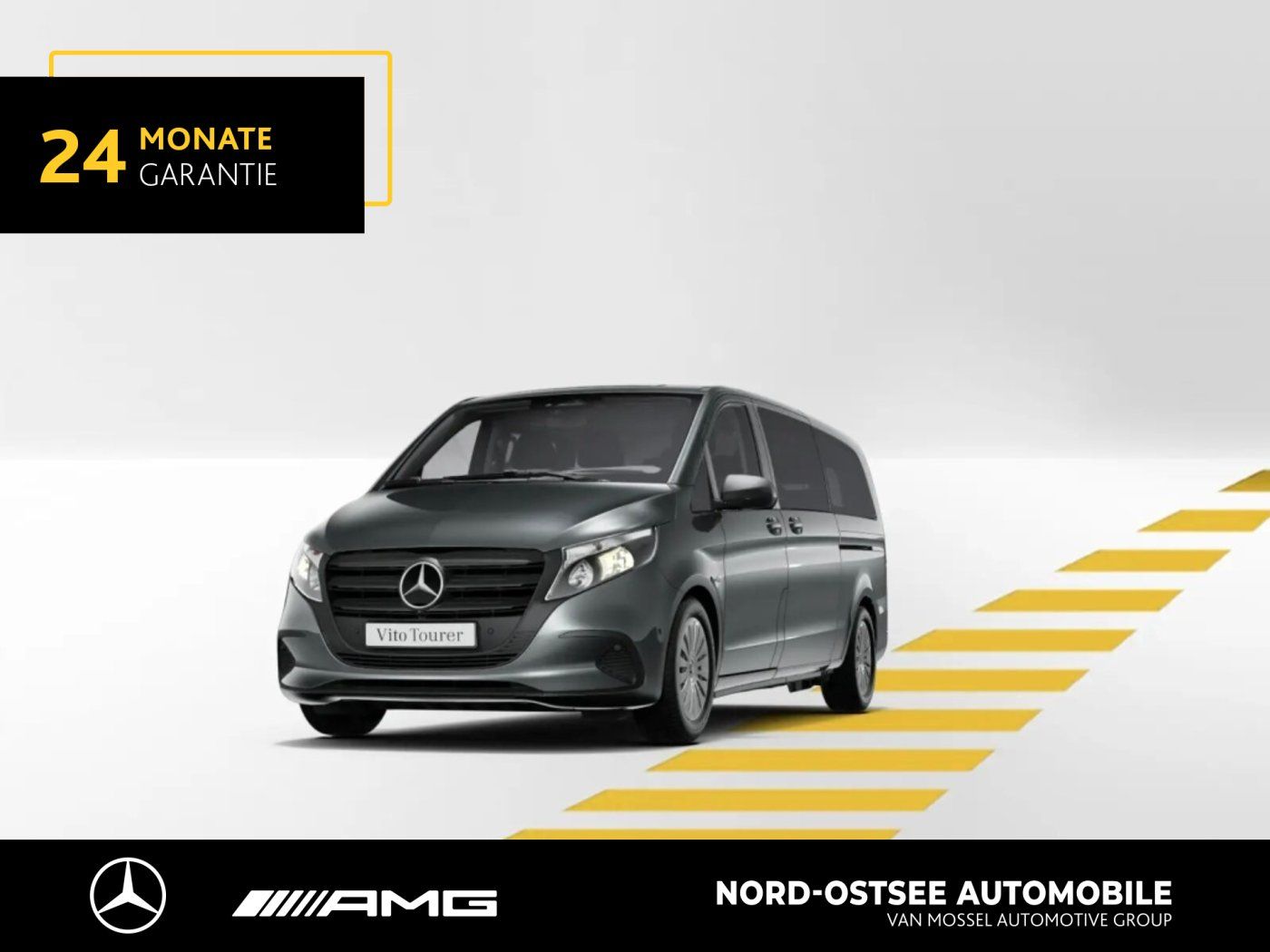 Mercedes-Benz VITO 116 TOURER PRO AHK 2,5t NAVI KAMERA 2xAKLIM