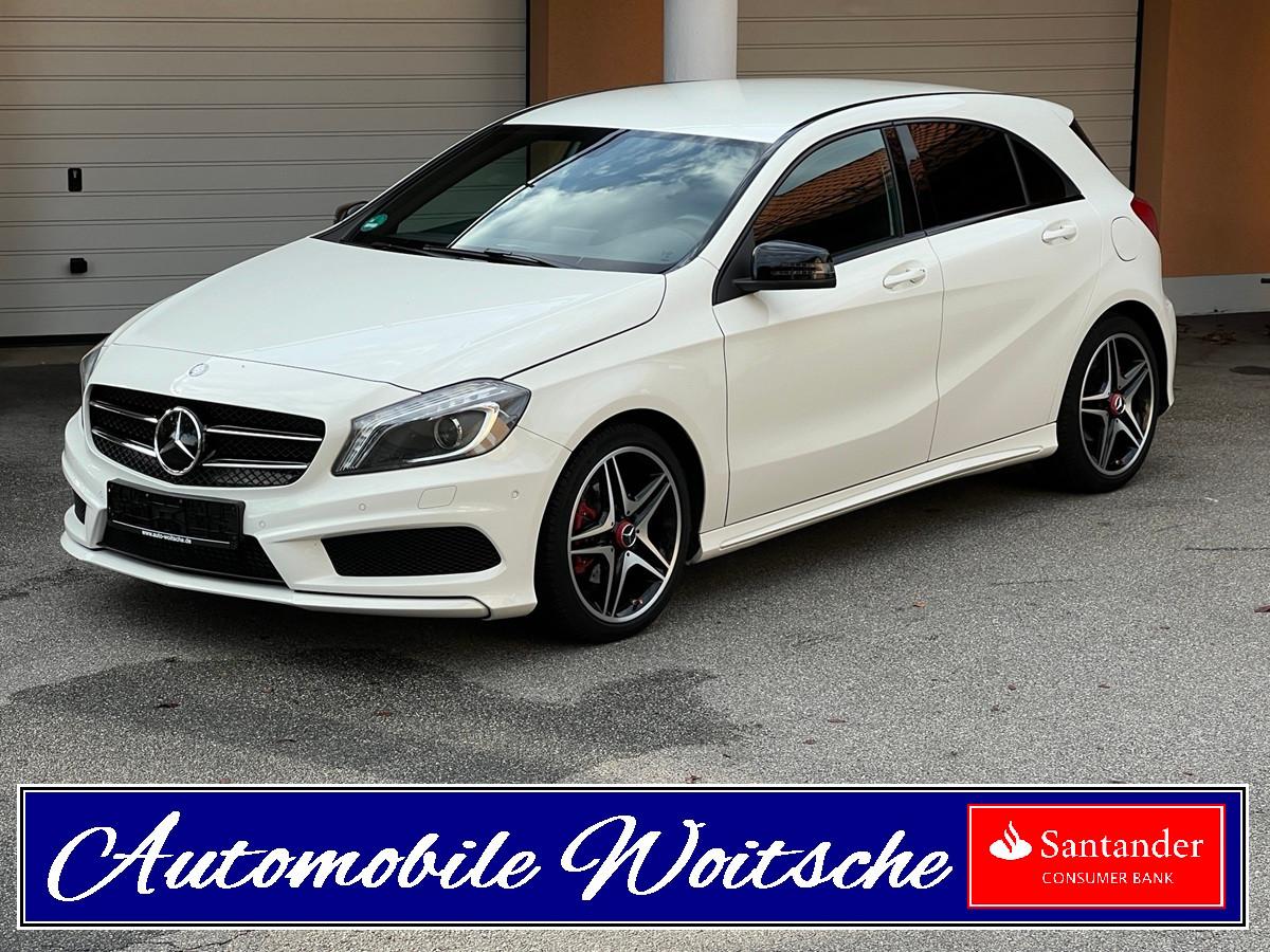 Mercedes-Benz A 200 AMG LINE LEDER/XENON/H&K