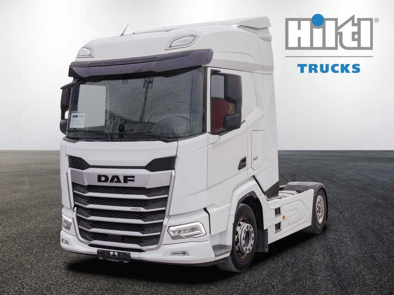 DAF XFn 480 FT + Intarder + 1105l + Skirts Euro6 ZV