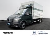 Volkswagen Crafter 55 LR Pritsche Plane 2.0TDI NAVI+AHK+GRA - VW Crafter Gebrauchtwagen in Hamburg