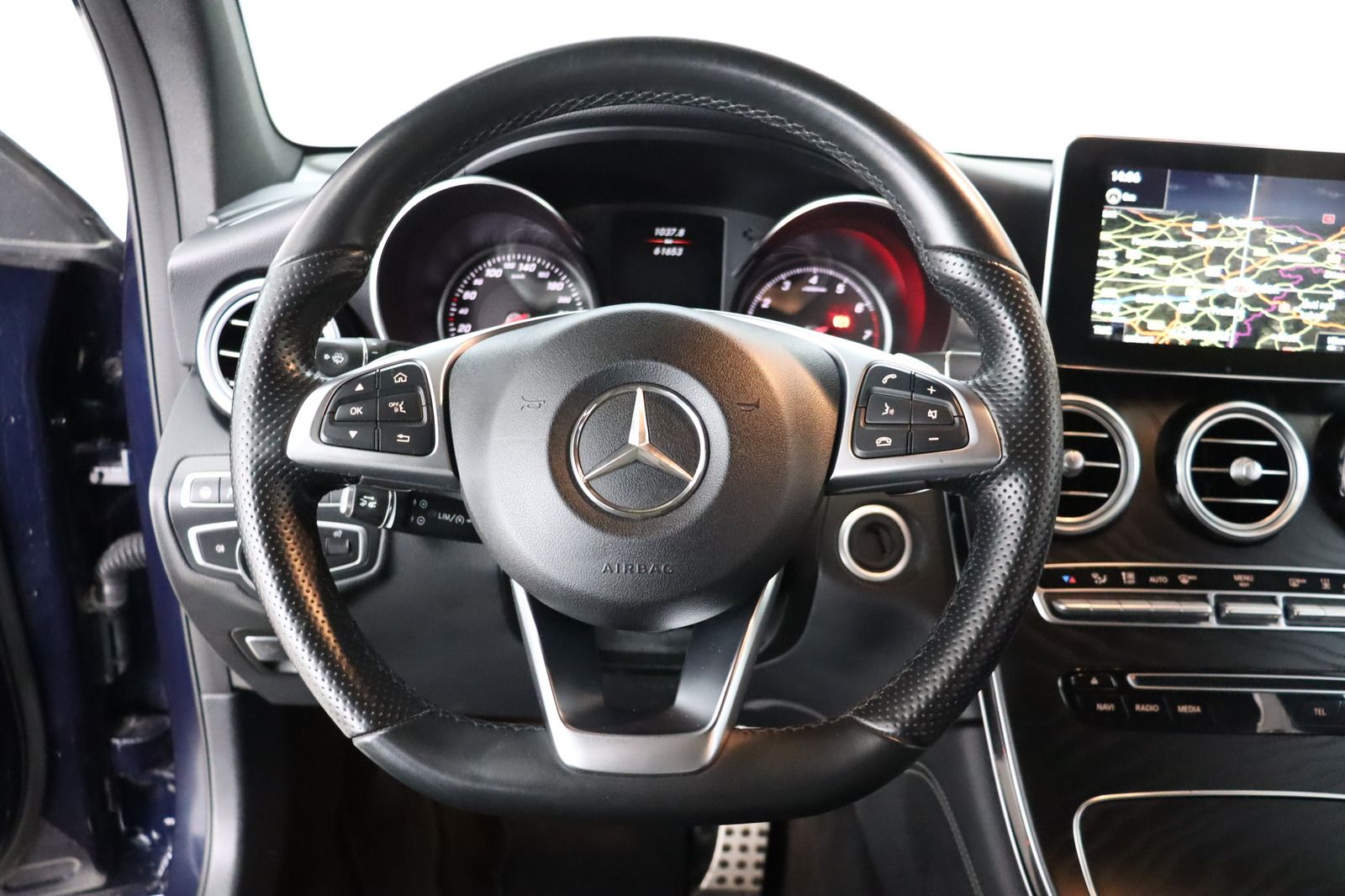 Fahrzeugabbildung Mercedes-Benz GLC 350 QE 4Matic * AMG-Paket * LED *