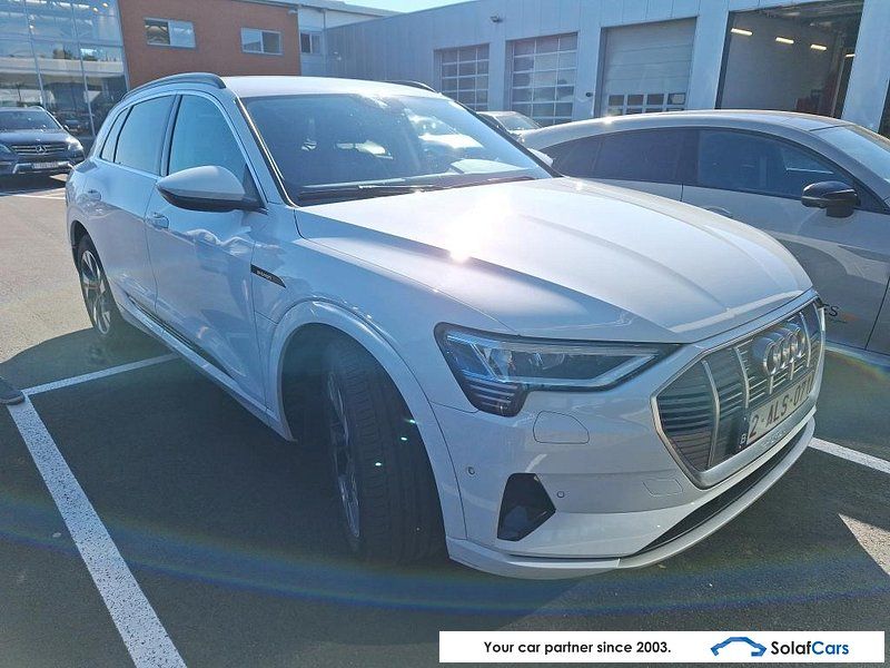 Audi e-tron 55 Quattro Advanced Aut. LED-Matrix Virt imagem 2