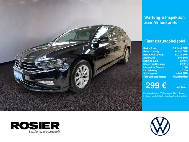 Volkswagen Passat Variant Business 1,5 l TSI DSG AHK ACC BT