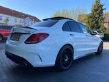 Mercedes-Benz C63s AMG Designo Vollaustattung Panorama Burmest - Mercedes-Benz C 63 AMG in Bremen