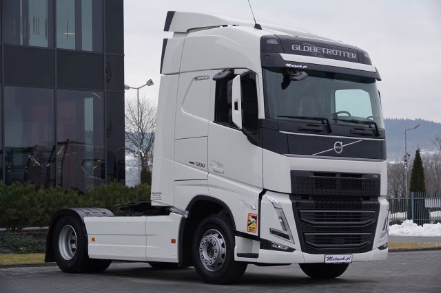 Volvo FH 500 / I-PARK COOL/ OPONY 100 % / PO ZŁOTYM KO