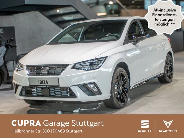 Seat Ibiza FR Black Edition 1.0 TSI 85 kW (116 PS) 7-