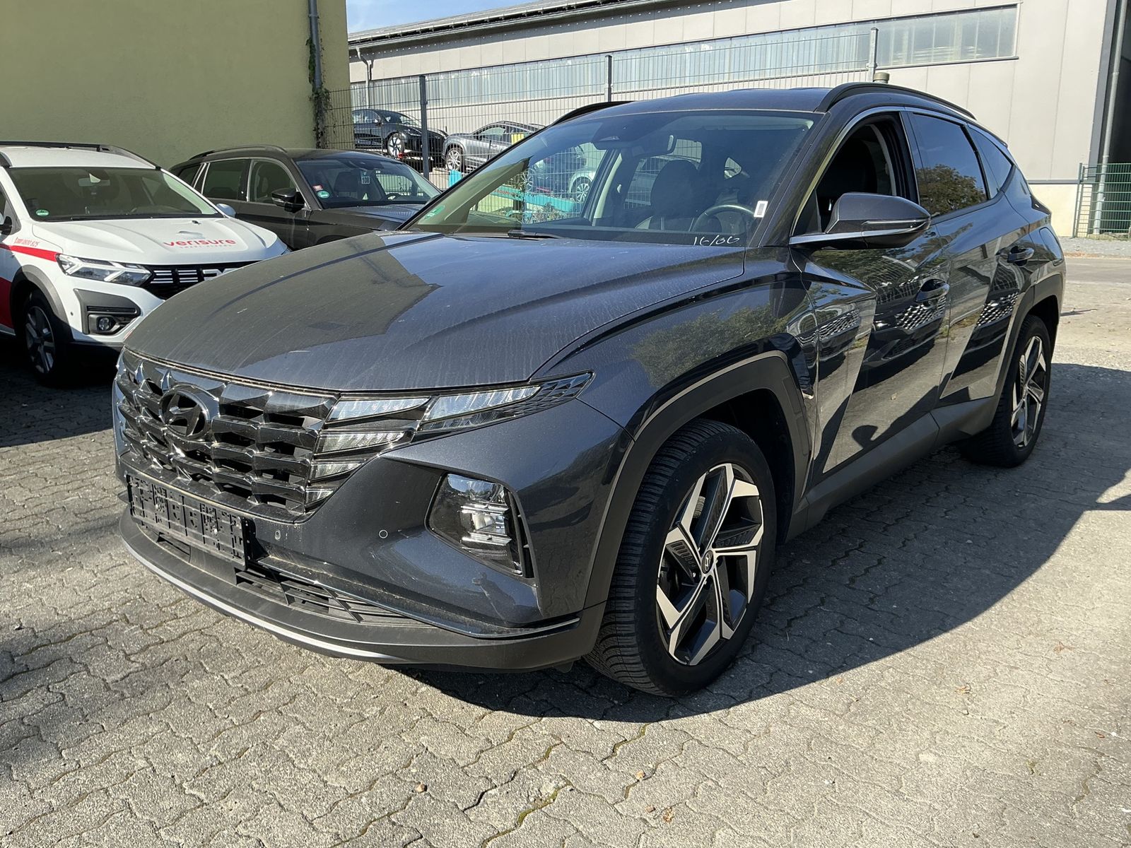 Hyundai Tucson Prime Hybrid Leder Memory Krell R.Cam 4WD