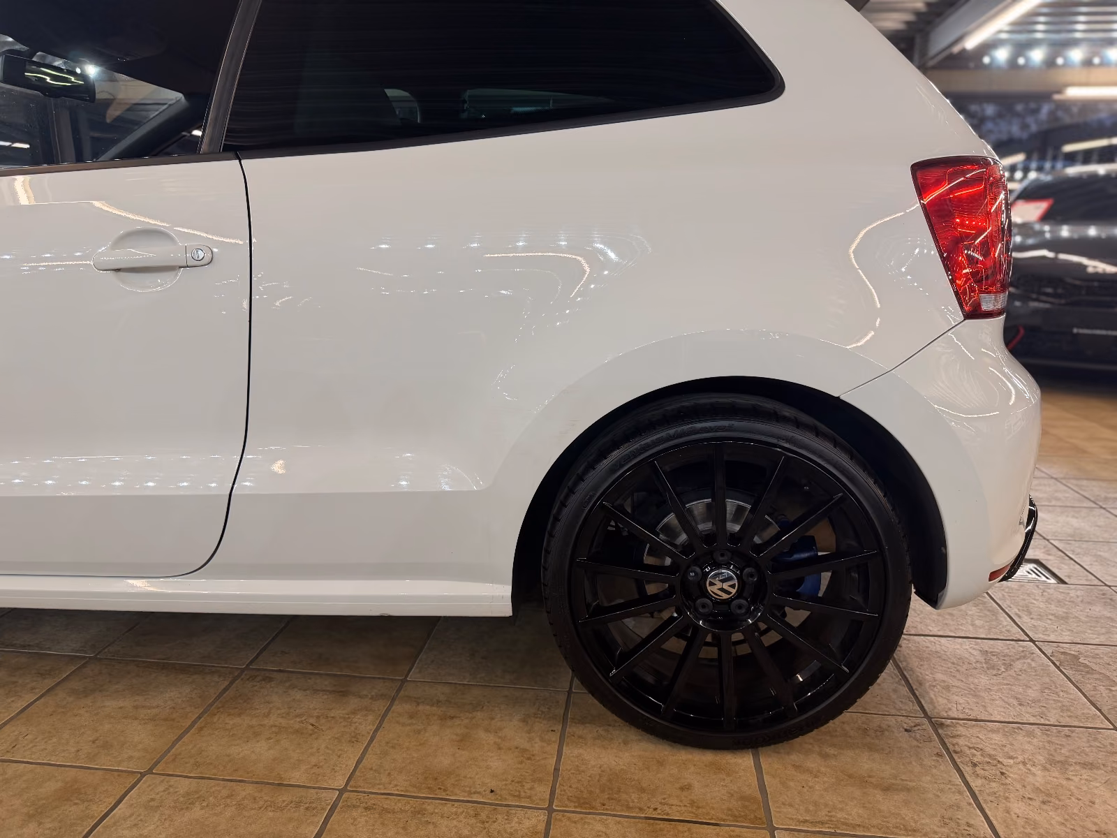 Volkswagen Polo 2.0 TSI R WRC 220ch - 2 ème main - Courroie / Freins / Pneus neufs - Entretien récent