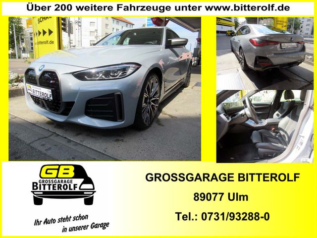 BMW I4 M50 Gran Coupe Aut-. M Sportpaket AHK ACC RFK foto 1