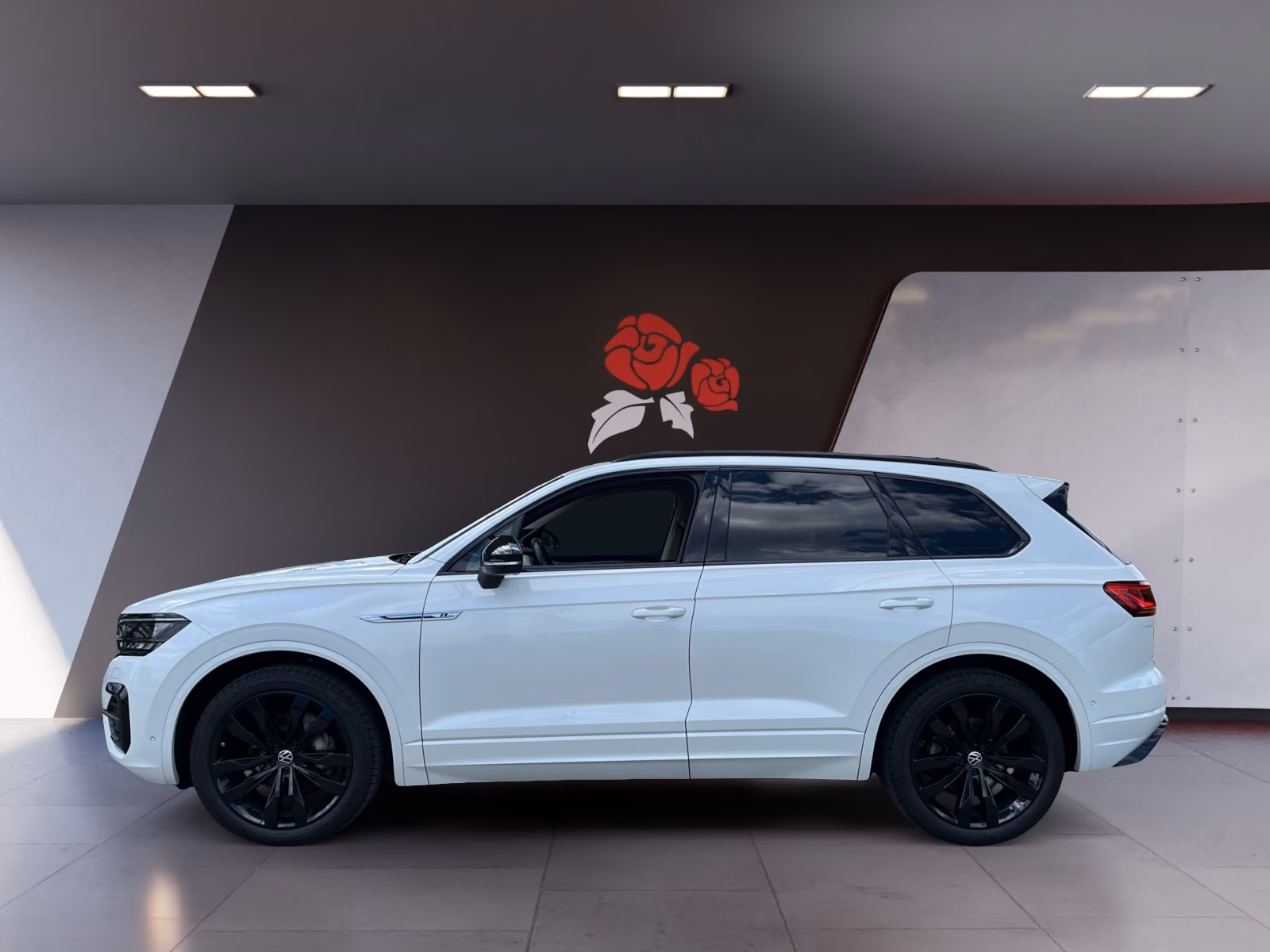 Volkswagen Touareg 3,0 V6 TDI 4motion R-Line Black