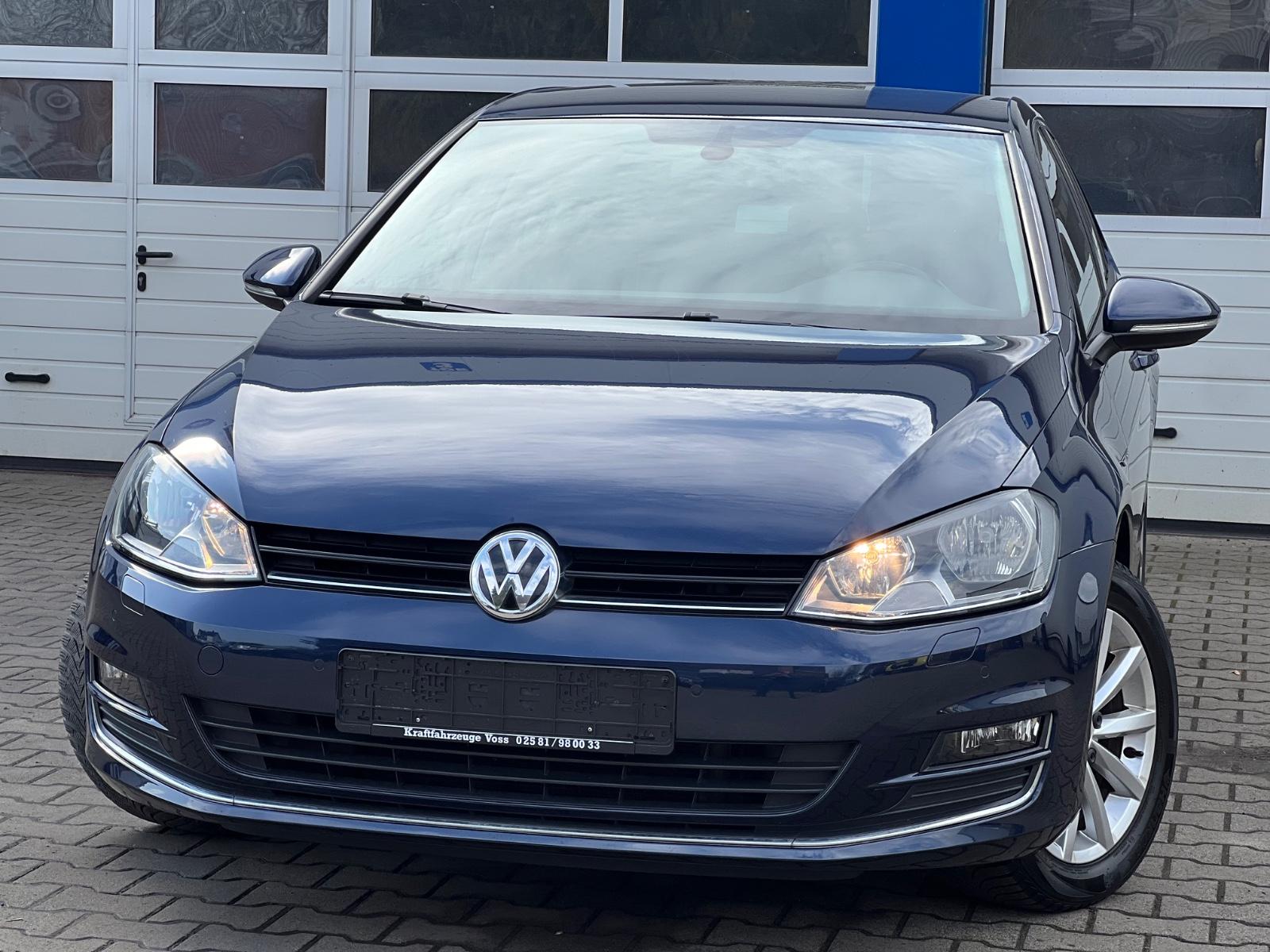 Volkswagen Golf VII Limousine "AHK/TEMPOMAT/SHZ/TÜV-11.27"