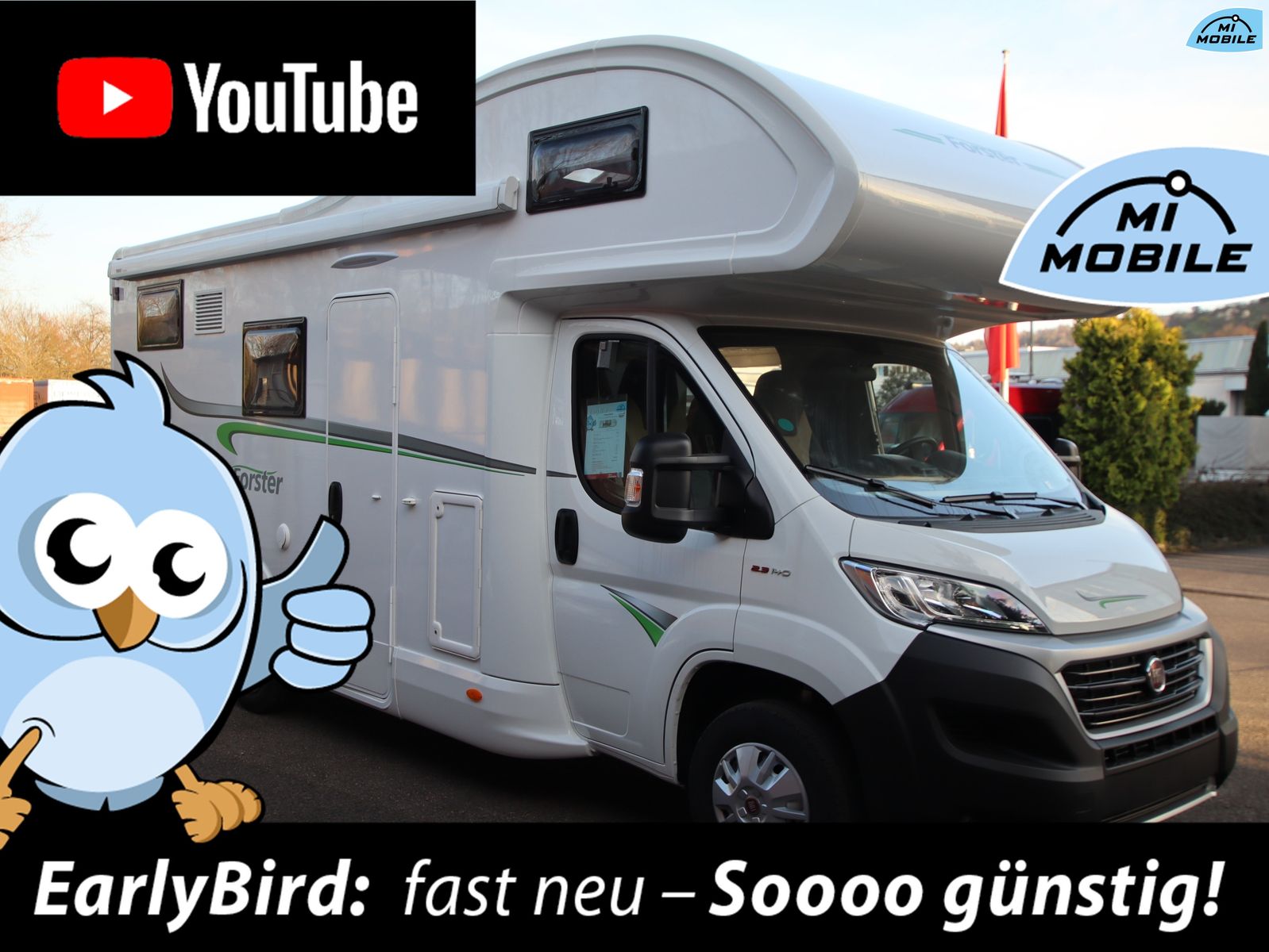 Fahrzeugabbildung Forster Forster A 699 VB *Early Bird Aktion 2026*