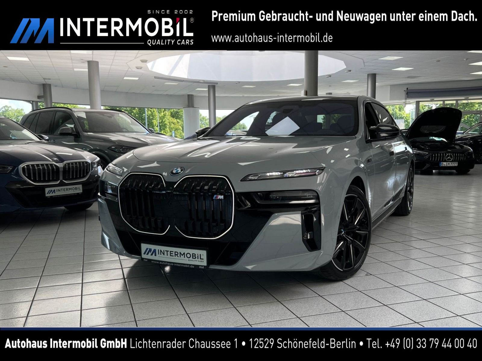 BMW i7 M70 xD*M-Perf*PANO-SKY*KRISTALL*A-TÜREN*B&amp;W*