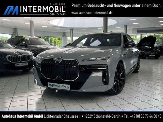 BMW i7 xDriveM70 PANO-SKY*KRISTALL*A-TÜREN*B&W*