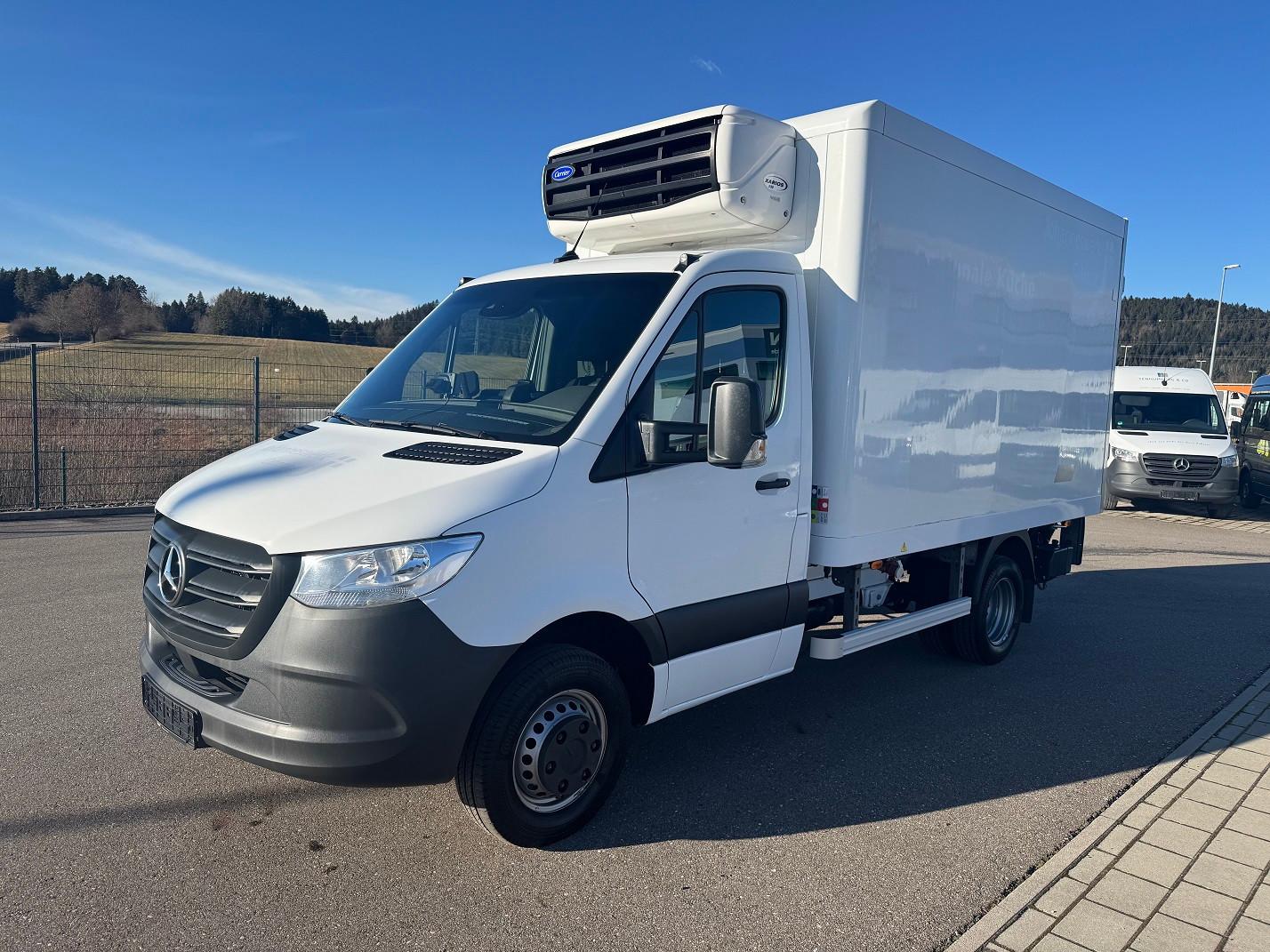 Mercedes-Benz Sprinter 516 CDI Tiefkühl Kühlkoffer Maxi Lang