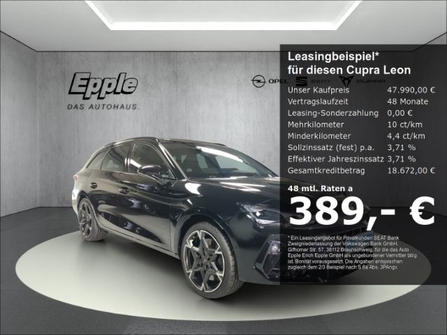 Cupra Leon Sportstourer 333 PS Allrad AHK  Sennheiser,