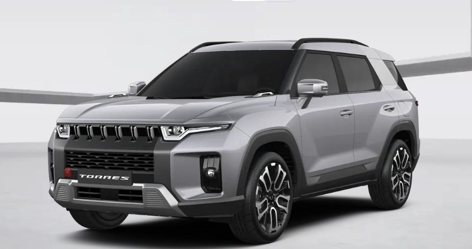 KGM Torres 1.5 Hybrid 204 PS | Nomad | Kamera | WKR