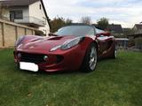 Lotus Elise 111 - Lotus Elise mit Benzin-Antrieb: Cabrio