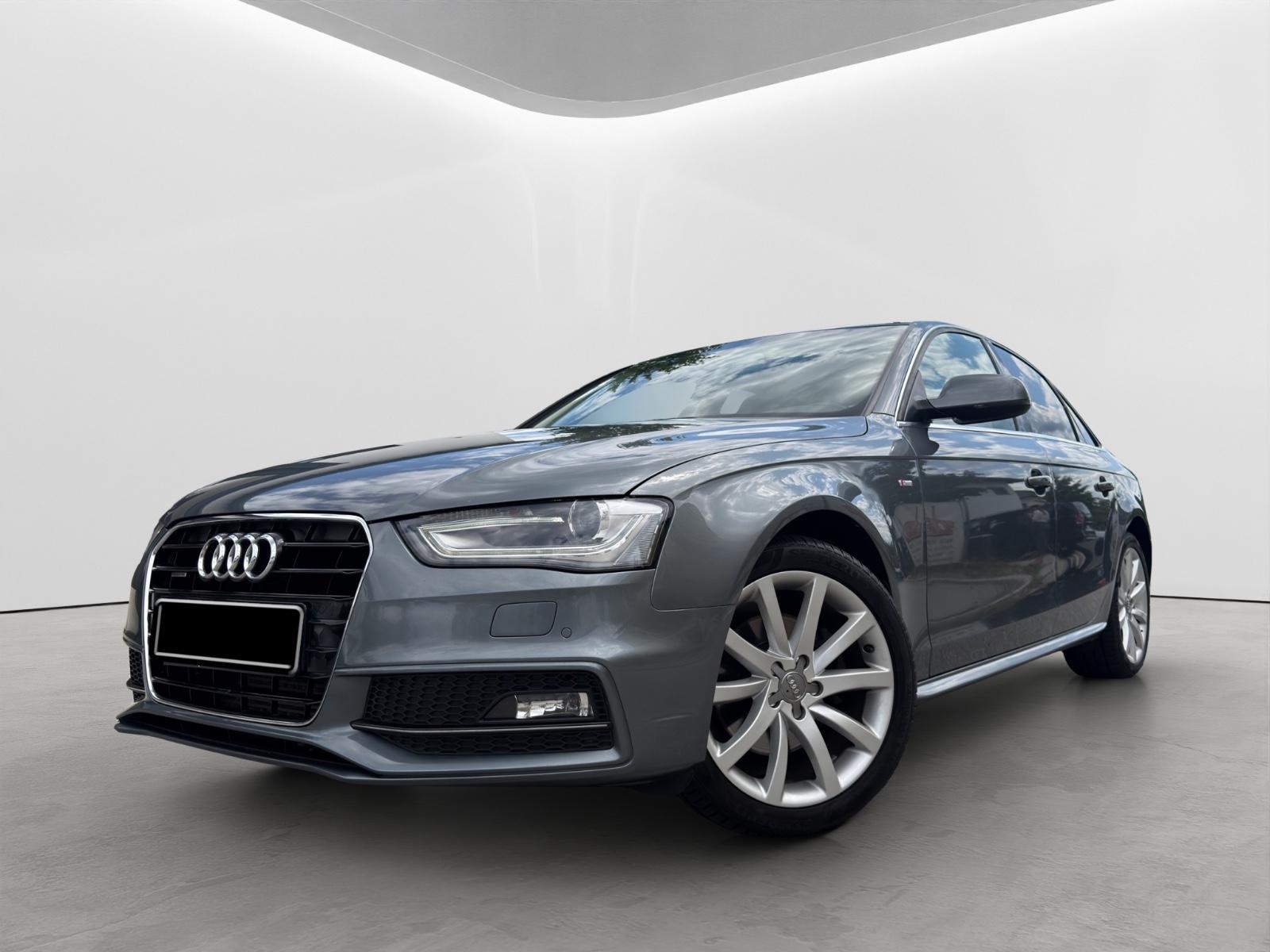 Audi A4 Ambition quattro S-LINE|XENON|