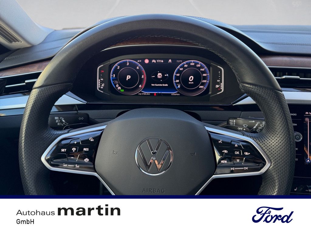 Fahrzeugabbildung Volkswagen Arteon Shooting Brake 2.0 TDI ACC AHK LED NAVI