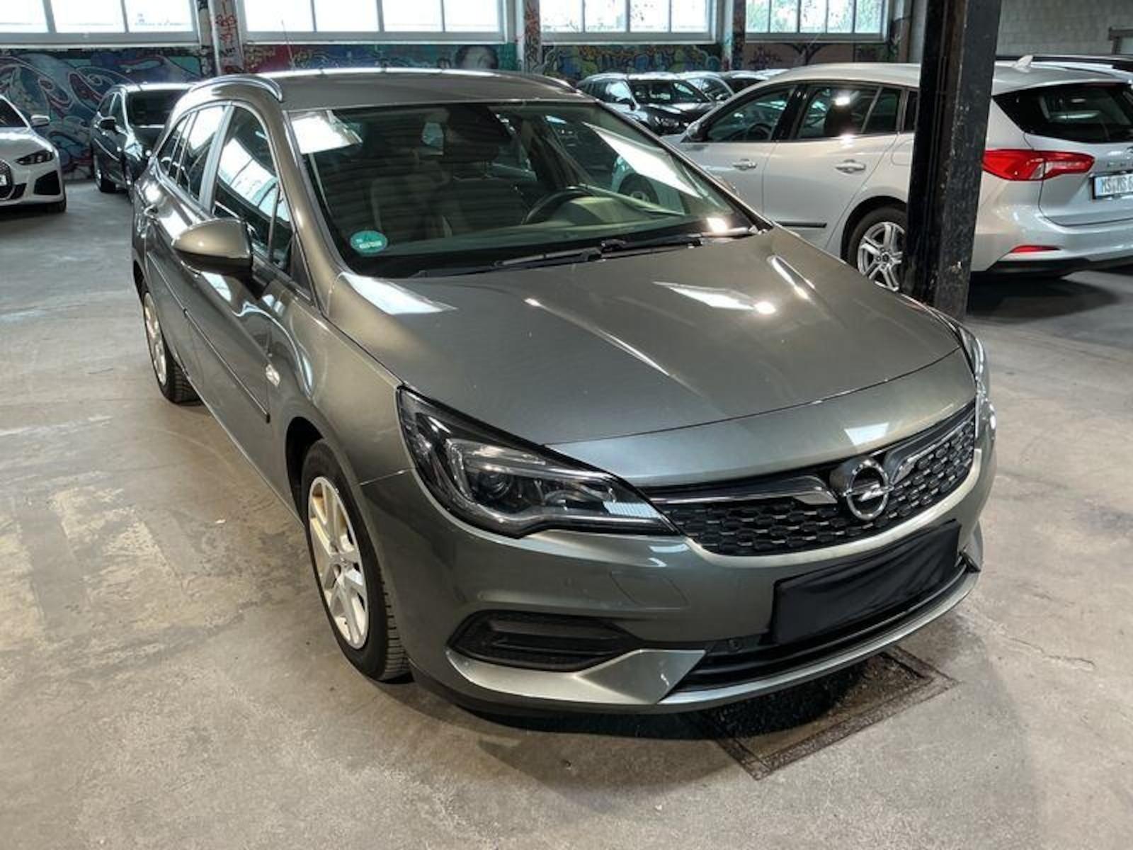 Opel Astra K Klima Navi Temp CarPlay Bremsen+Serv.Neu