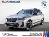BMW iX3 Impressive M-Sport 360°+LASER+PANO+AHK+H/K+L - silberne BMW iX3