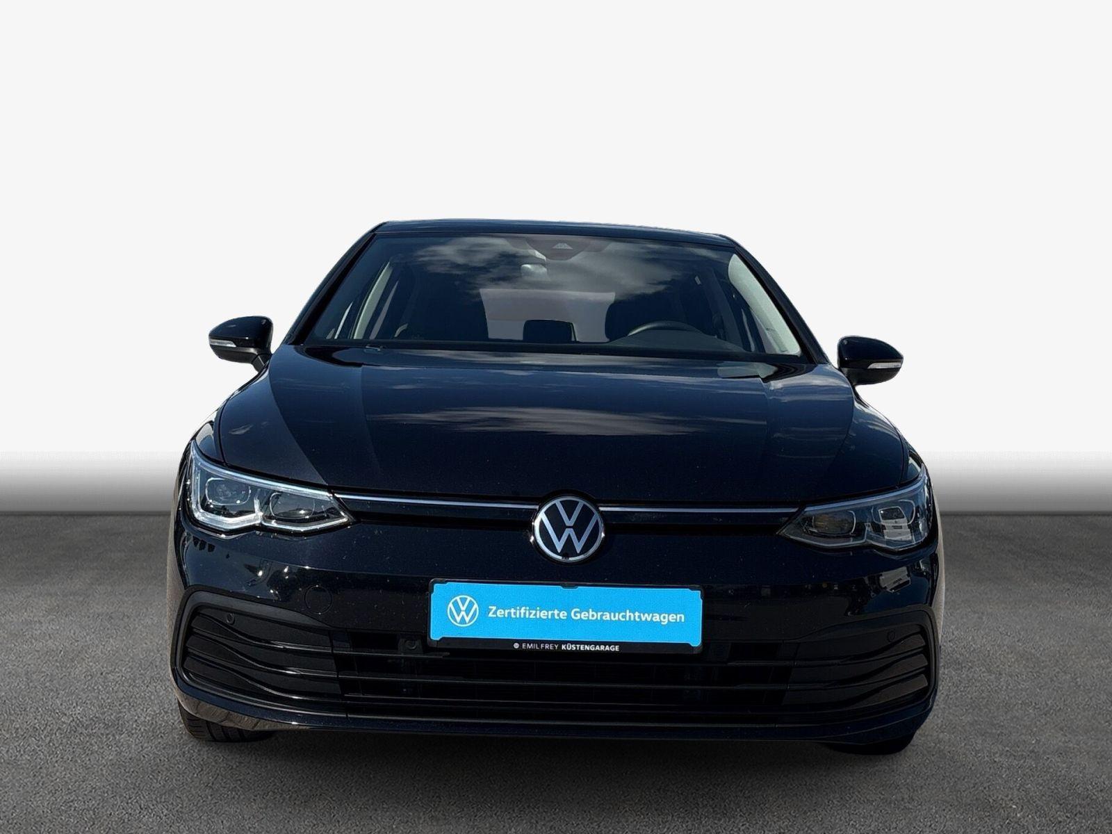 Volkswagen Golf VIII 1.0 TSI United RFK ACC LED NAVI PDC SH, миниатюра 3