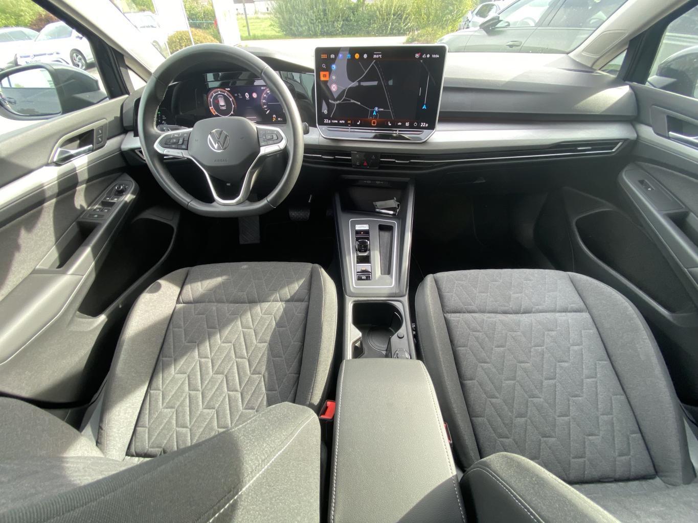 Volkswagen Golf 1.5 eTSI DSG LIFE AHK+APP-CONNECT+ACTIVE-IN, миниатюра 14