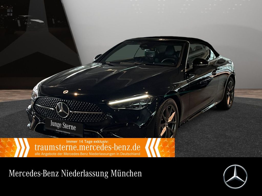 Mercedes-Benz CLE 200 CABRIO AVANTGARDE/MEMORY/KOMFORT/PREMIUM