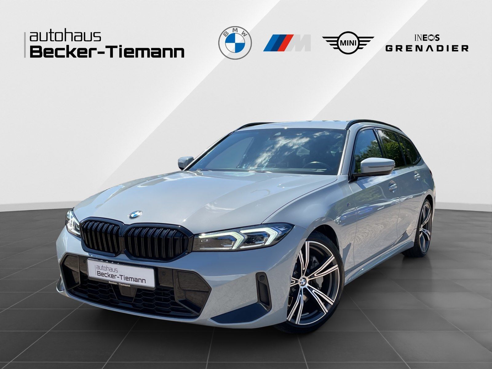 BMW 330d Touring M Sport/ Adap. LED/ ACC/ HiFi/ RFK