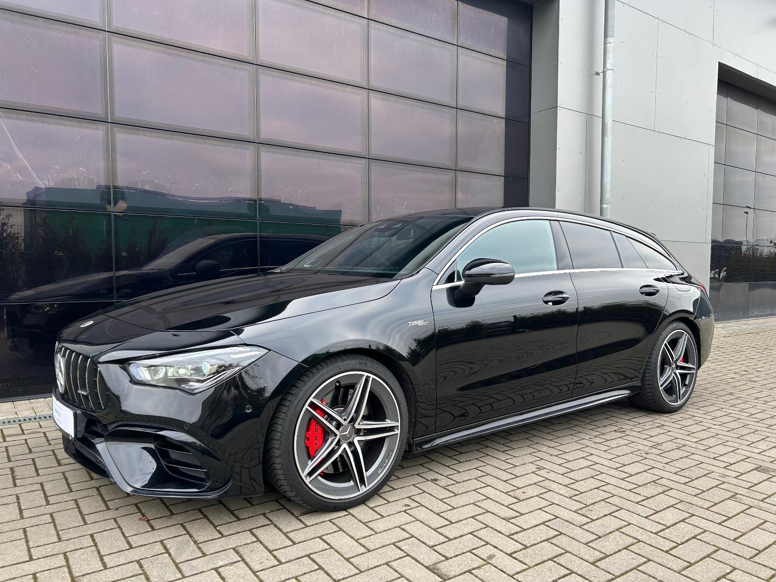 Mercedes-Benz CLA 45 S AMG 2.Hd.|Burmester|Pano|AppleCarPlay
