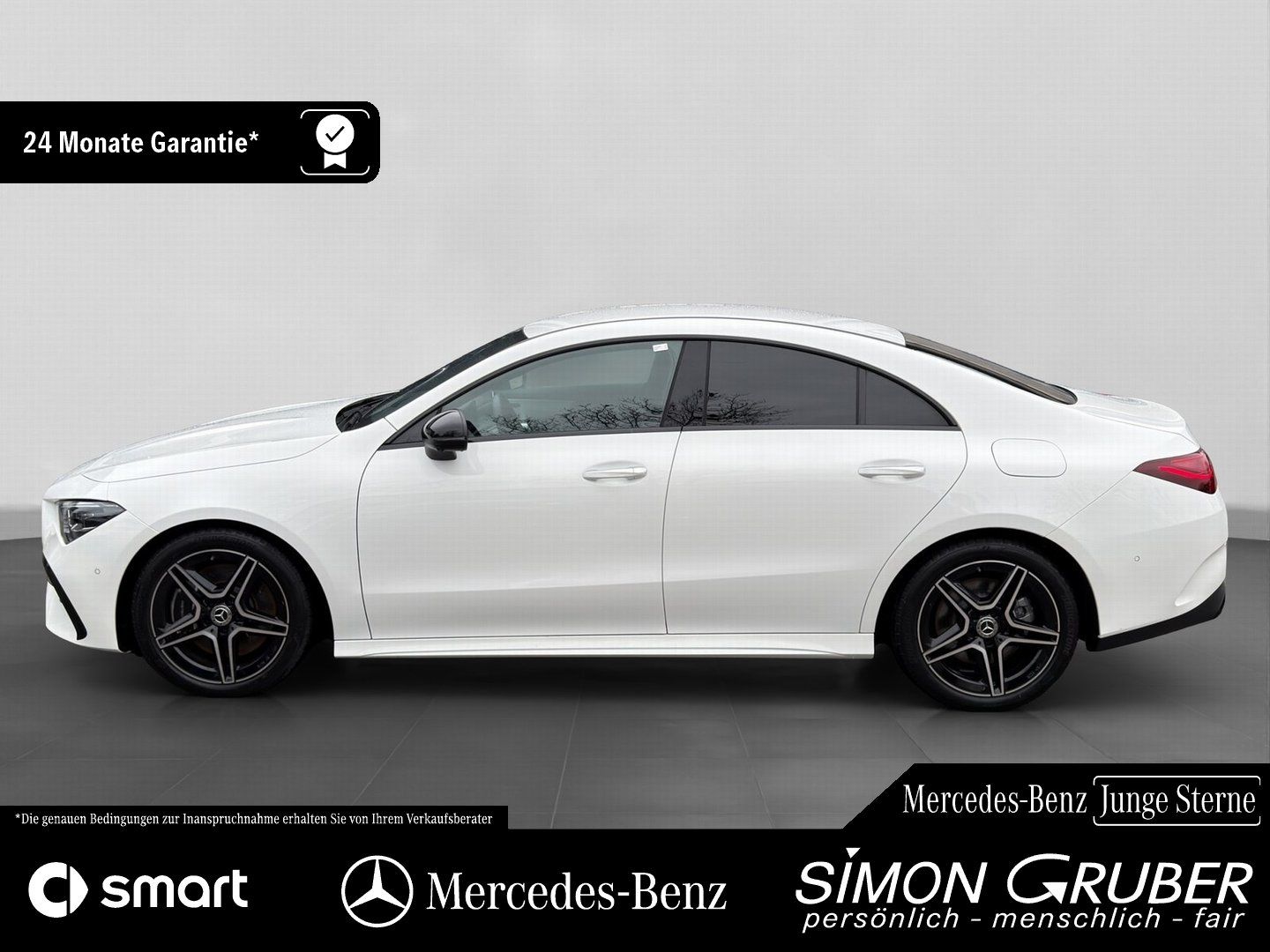 Fahrzeugabbildung Mercedes-Benz CLA 250 4M AMG Night Distronic 360 MBeam Ambi
