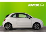 Fiat 500C 1.0Mild-Hybrid RockStar S&S+LEDER+CARPLAY - Fiat 500C mit Benzin-Antrieb: Leder, Cabrio