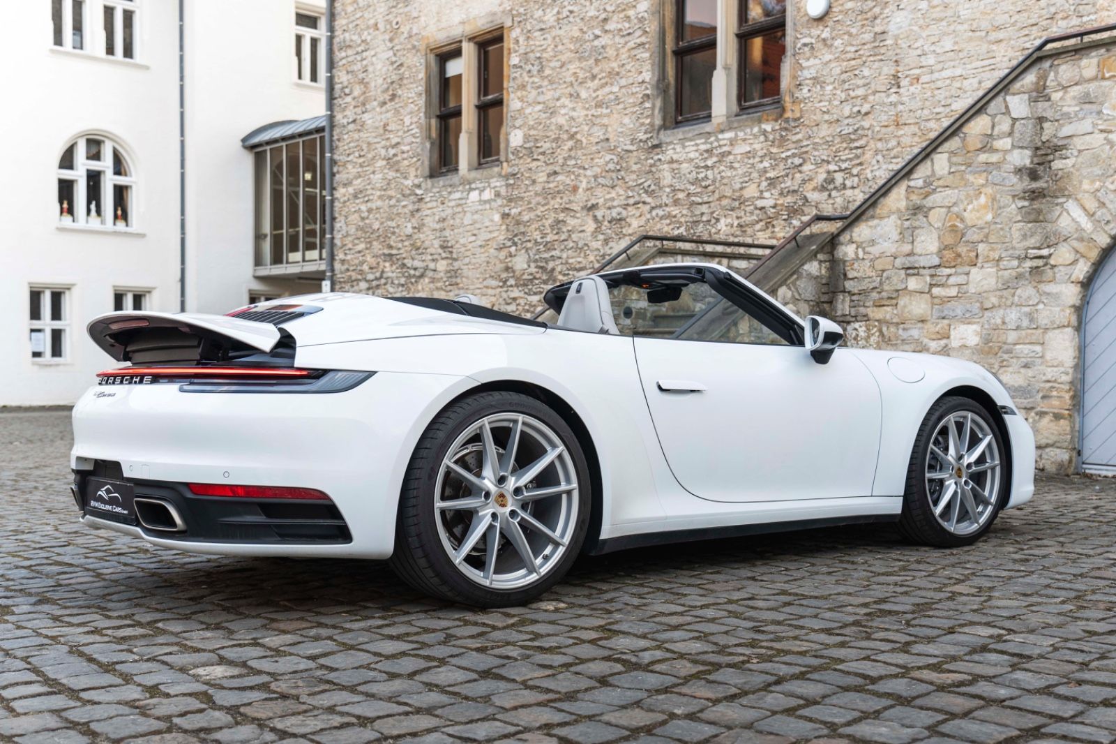 Fahrzeugabbildung Porsche 911 Carrera Cabrio PASM 360° BOSE TOTW NAV PDK