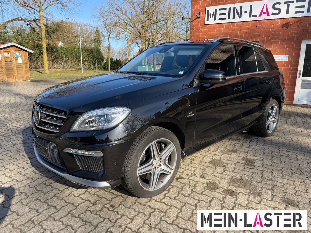 Mercedes-Benz ML 63 AMG
