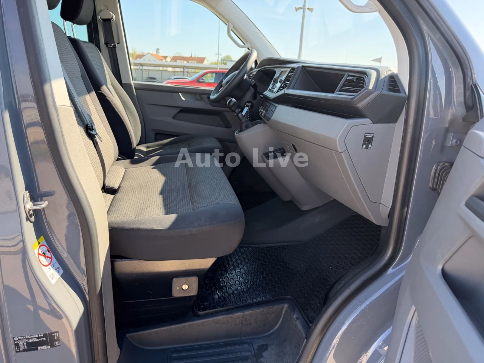 Volkswagen T6 Transporter T6.1 Transporter 2,0 TDI*9-SITZE*PDC*KLIMA*, миниатюра 15