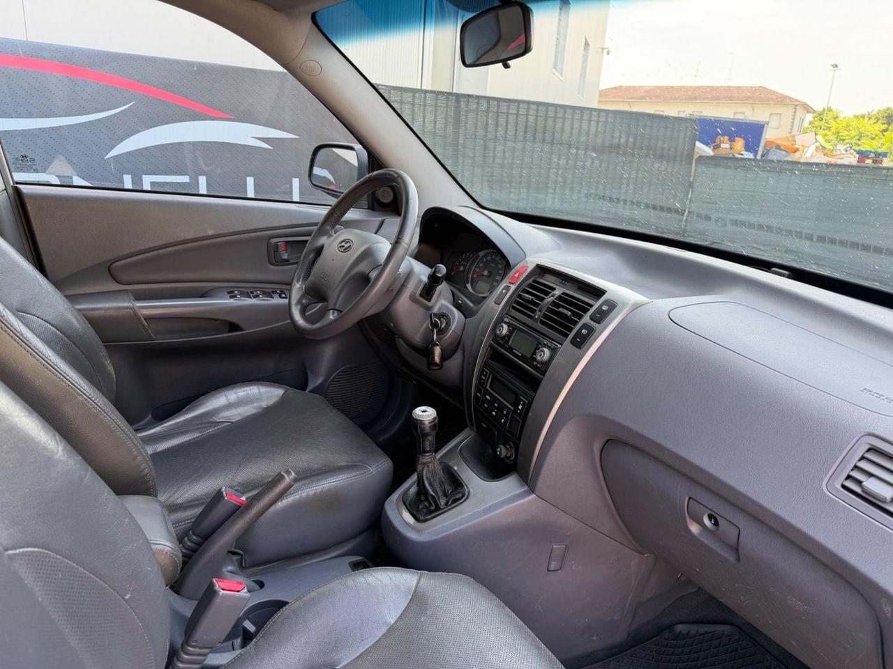 Hyundai Tucson 2006 — photo 10