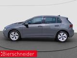 Volkswagen Golf 8 Lim. 2.0 TDI DSG Style LED ACC RFK NAVI - mit Diesel-Antrieb: Grau, Limousine