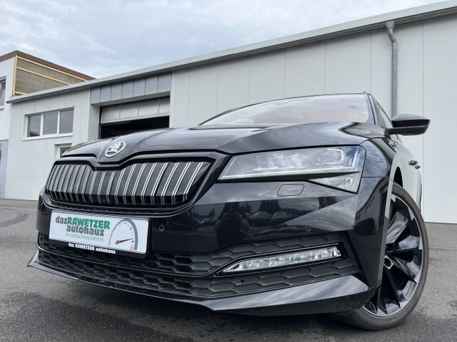 Skoda Superb Combi 1.4 TSI DSG Sportline AHK STHZ Virt