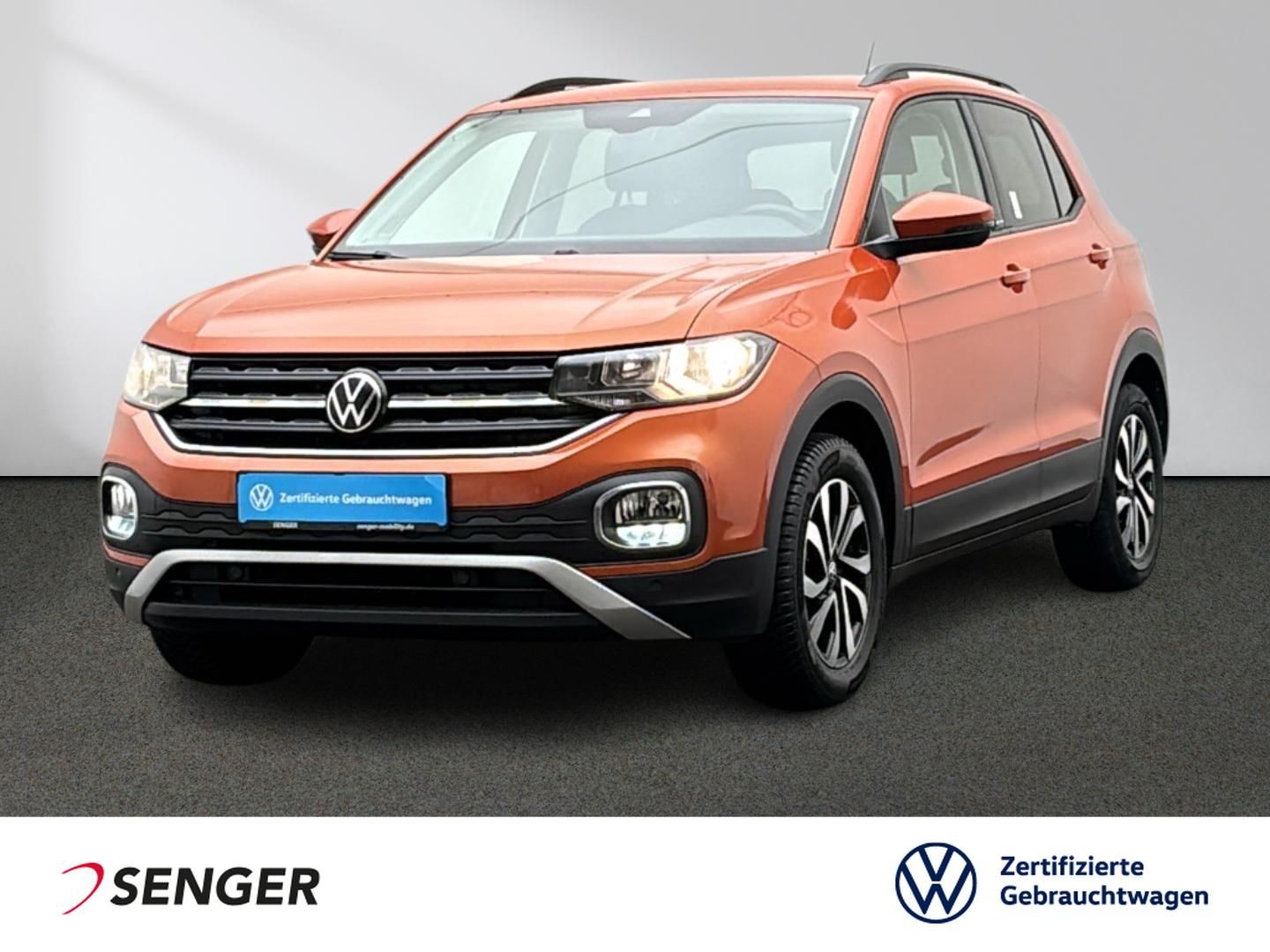 VW T-Cross ACTIVE 1.0 TSI CarPlay ACC App-Connect