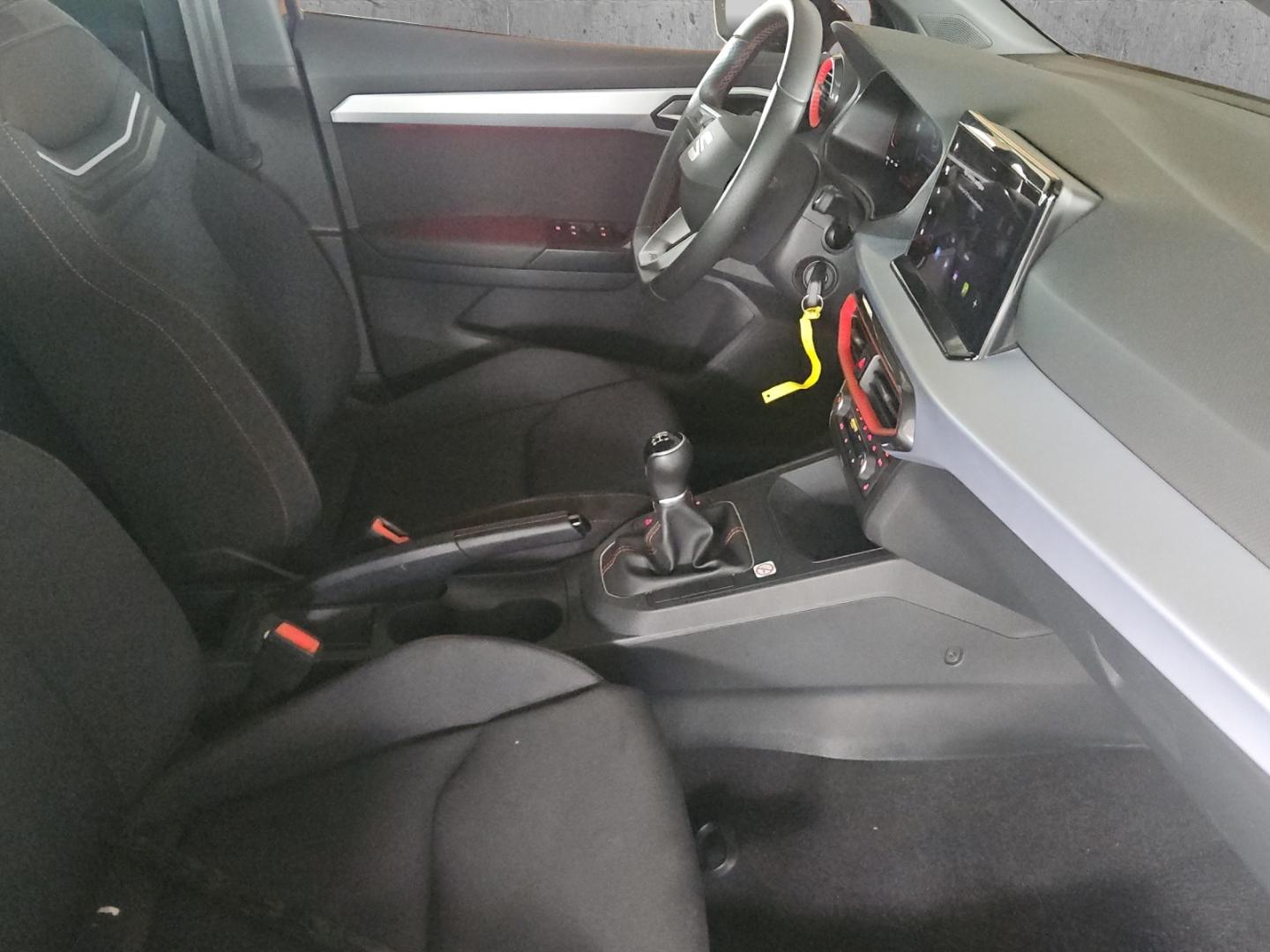 SEAT Ibiza FR 1.0 Navi LED Mehrzonenklima SHZ PDC hin, миниатюра 17