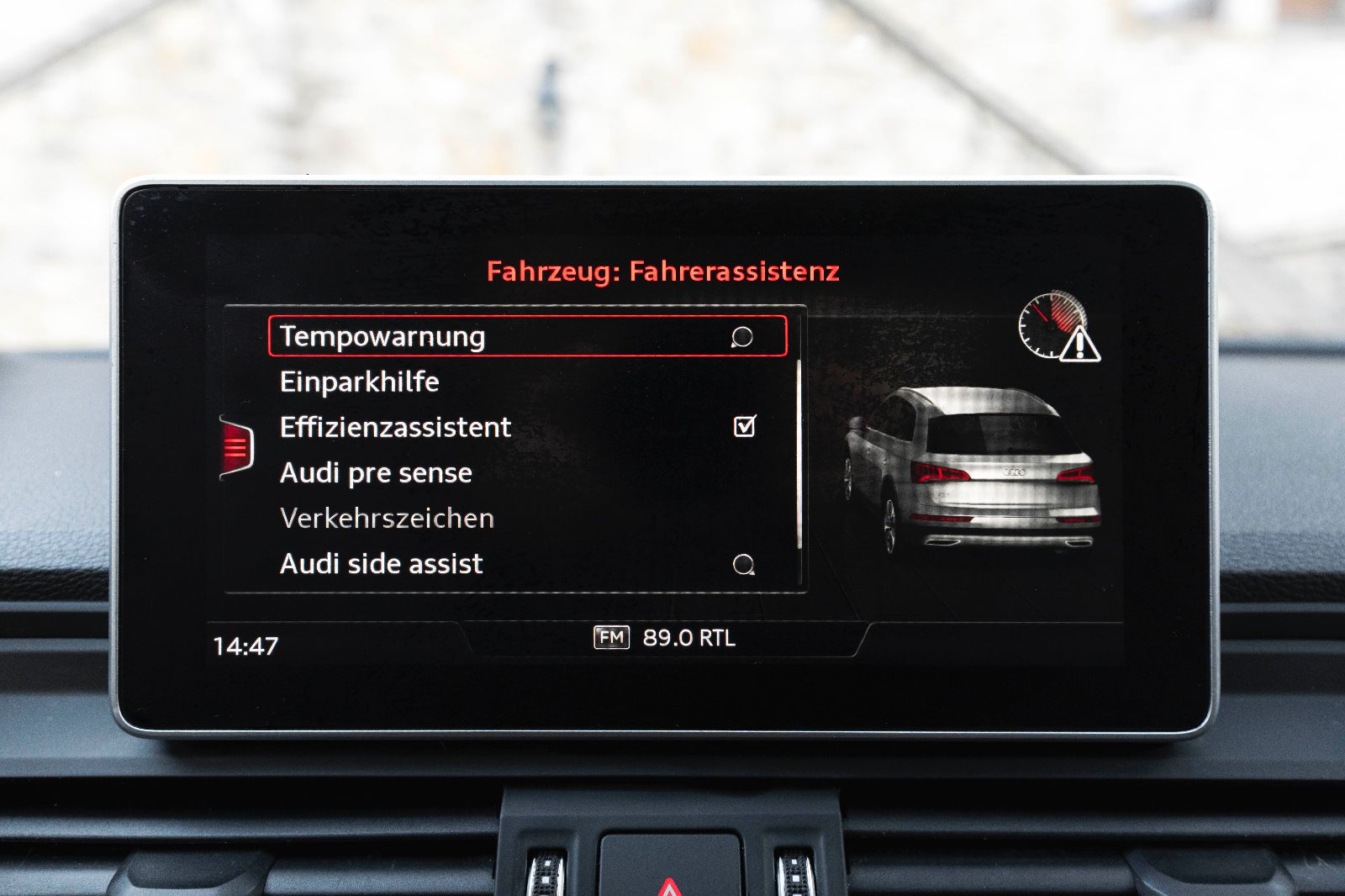 Fahrzeugabbildung Audi Q5 2.0 TFSI QUATTRO S-LINE 360° B&O TOTW SHZ PDC