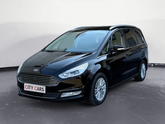 Ford Galaxy Titanium 7.Sitzer Navi Leder LED