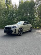 BMW X6 M60 M60i - aus 2024 - black Premium
